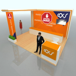 stand - feira